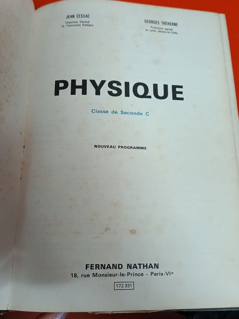  Physique - Jean Cessac, Georges Tréherne 