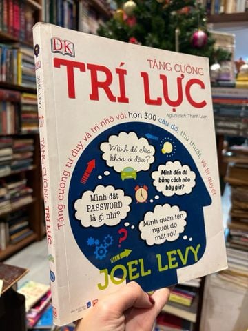  Tăng cường trí lực - Joel Levy 