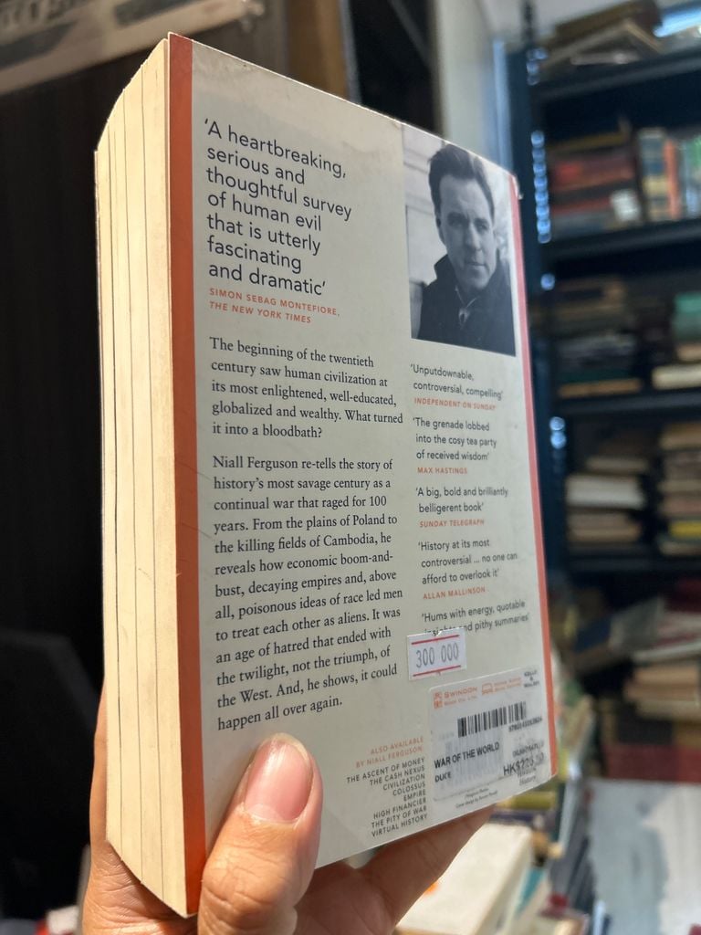  The War Of The World : History'S Age Of Hatred - Niall Ferguson 
