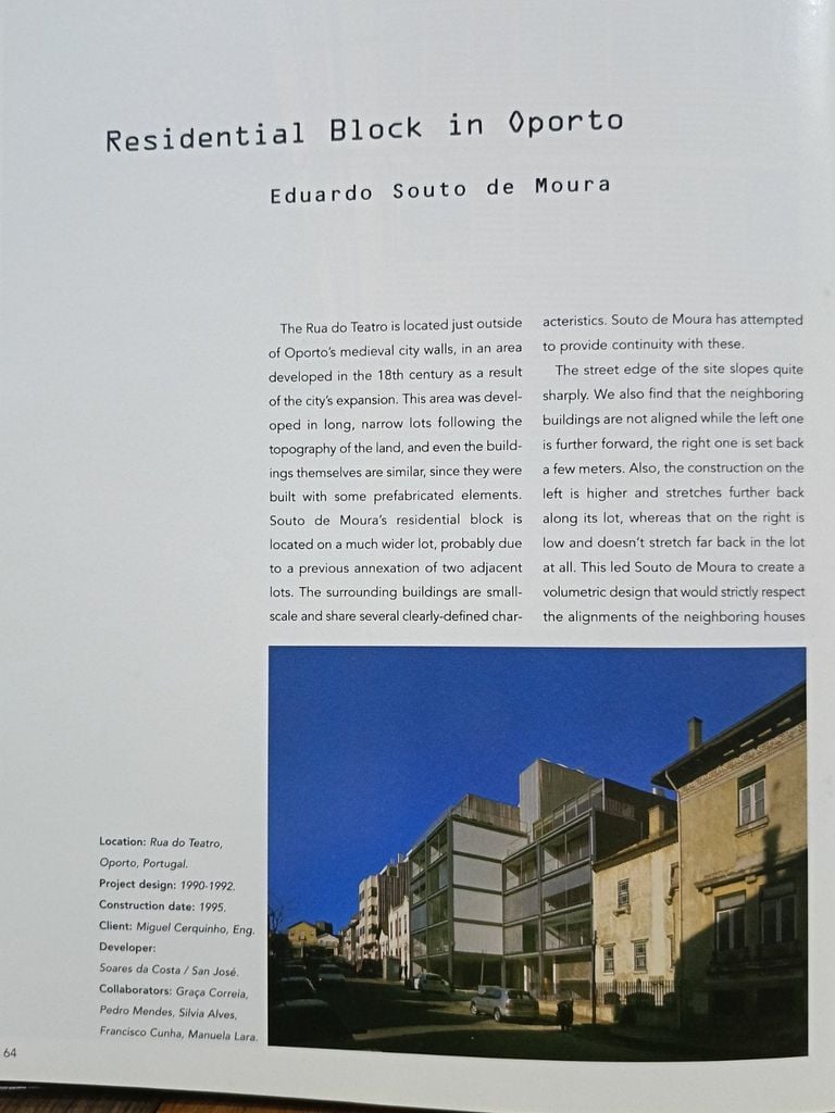  The Architecture Of Multiresidential Buildings 