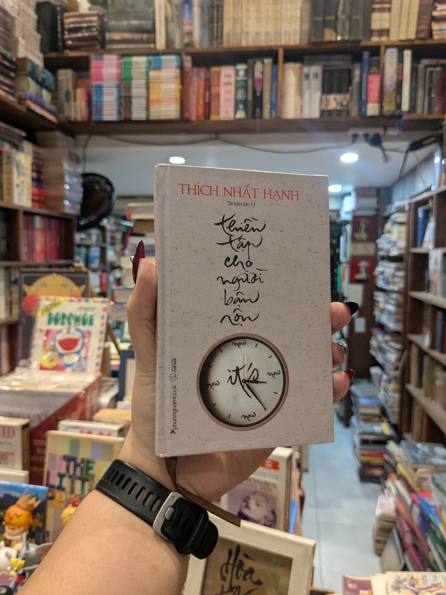  Thiền tập cho người bận rộn - Thích Nhất Hạnh 