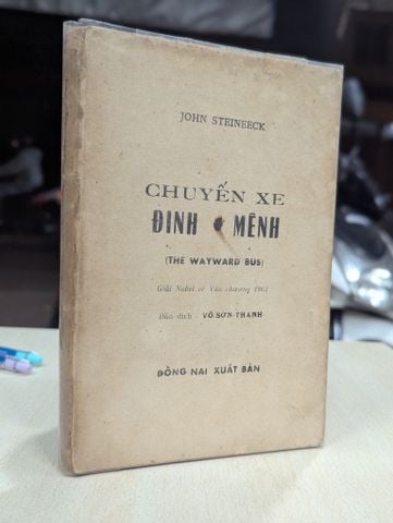  Chuyến Xe Định Mệnh - John Steinbeck ( Bản Dịch Võ Sơn Thanh ) 