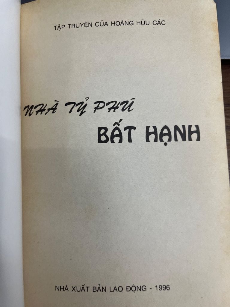  Nhà Tỷ Phú Bất Hạnh - Hoàng Hữu Các 