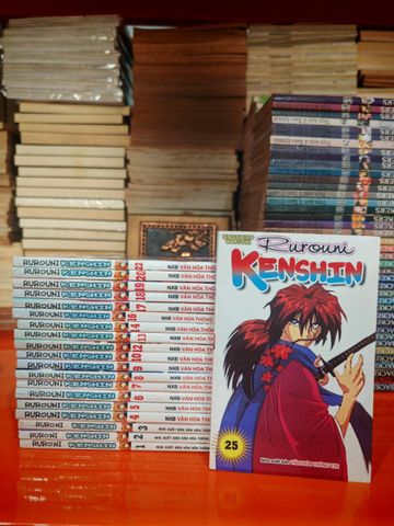  Truyện Tranh Rurouni Kenshin full bộ 30tập 