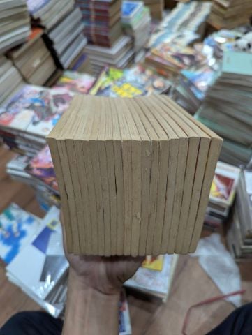 Truyện Tranh Mùi Lá Bạc Hà