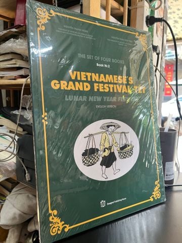  Combo Bốn bộ sách Tết - Nguyễn Mạnh Hùng (trọn bộ 4 tập) 
