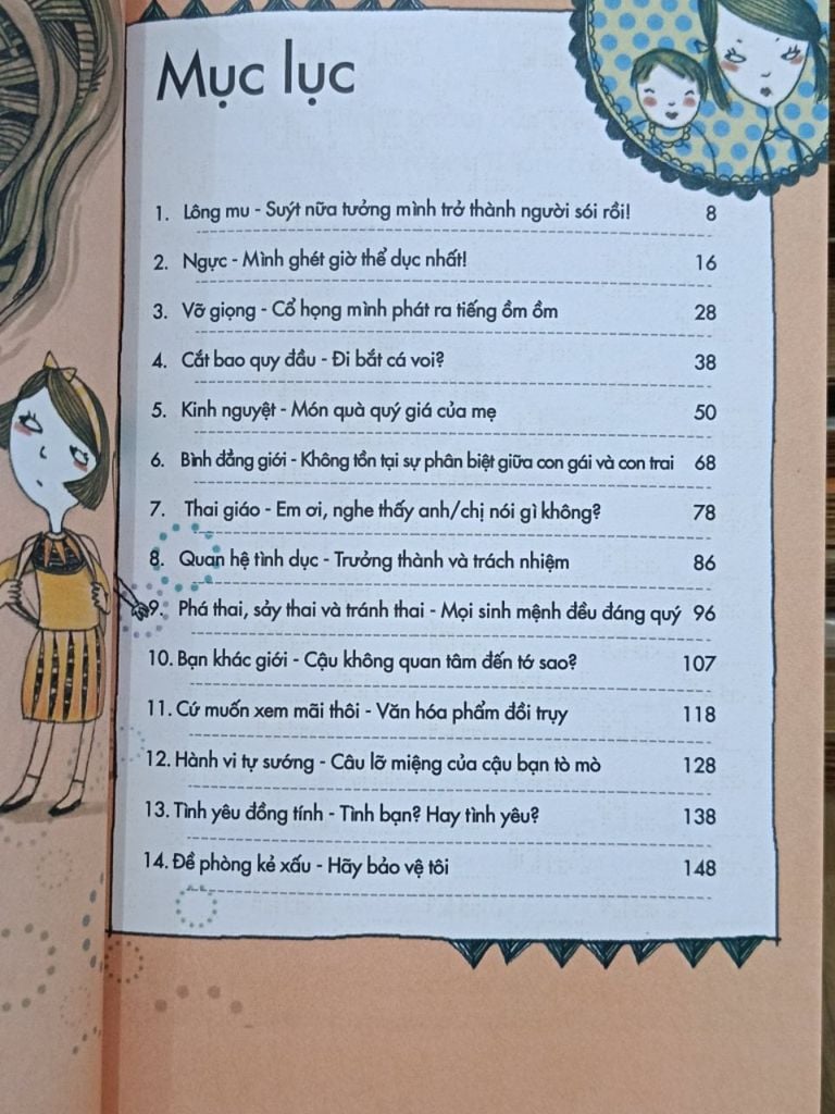  Tớ Tìm Hiểu Về Giới Tính - Lee Young Ran, (Hà Hương Dịch) 