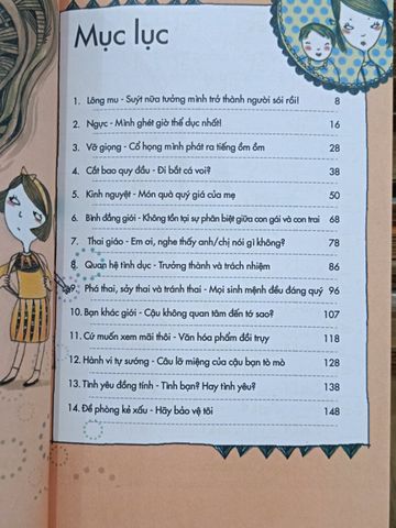  Tớ tìm hiểu về giới tính - Lee Young Ran, (Hà Hương dịch) 