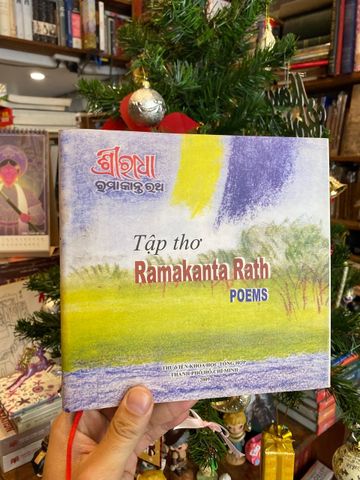  Tập thơ Ramakanta Rath (song ngữ Anh - Việt) 