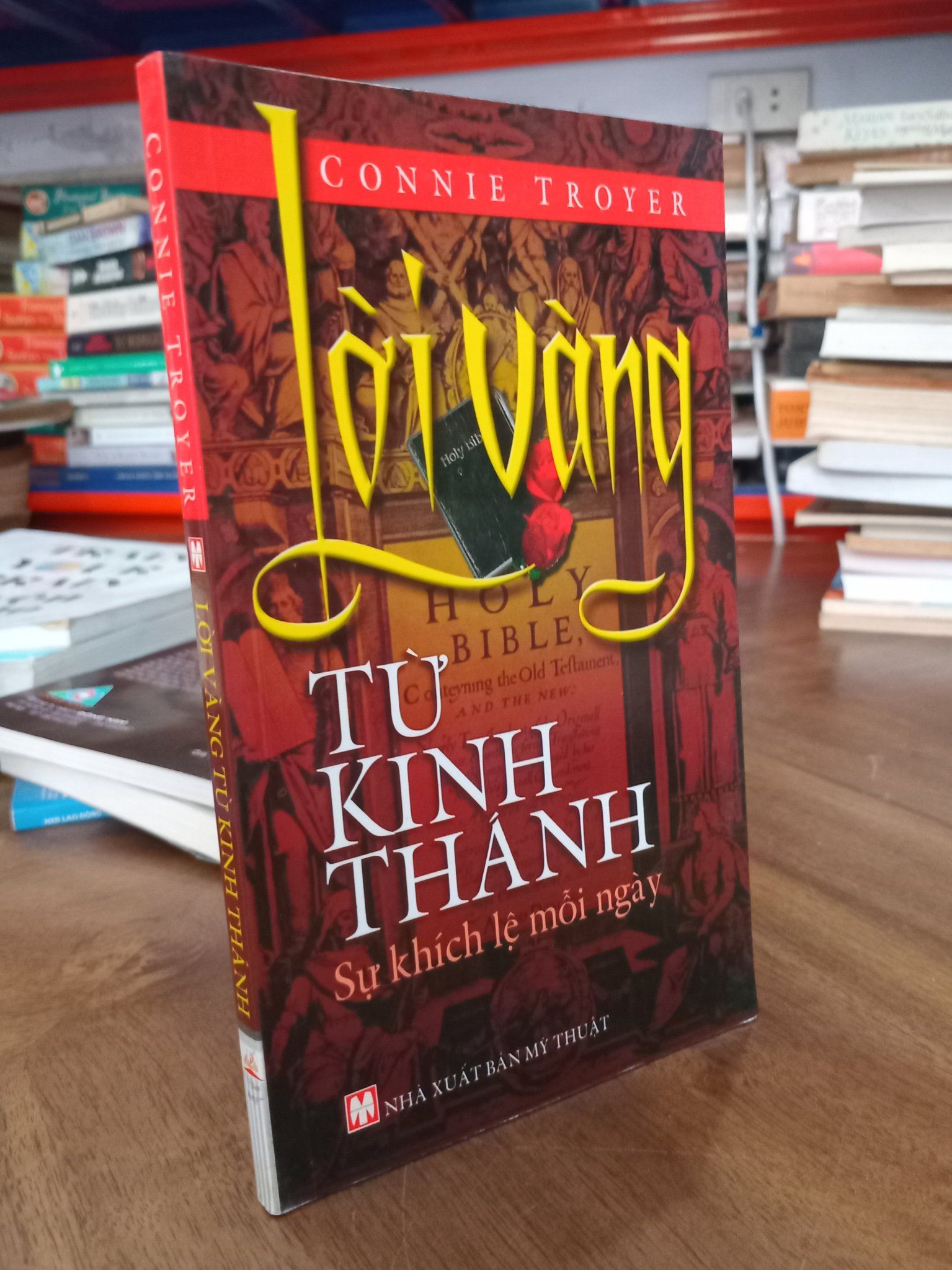  Lời vàng từ kinh thánh - Connie Troyer 