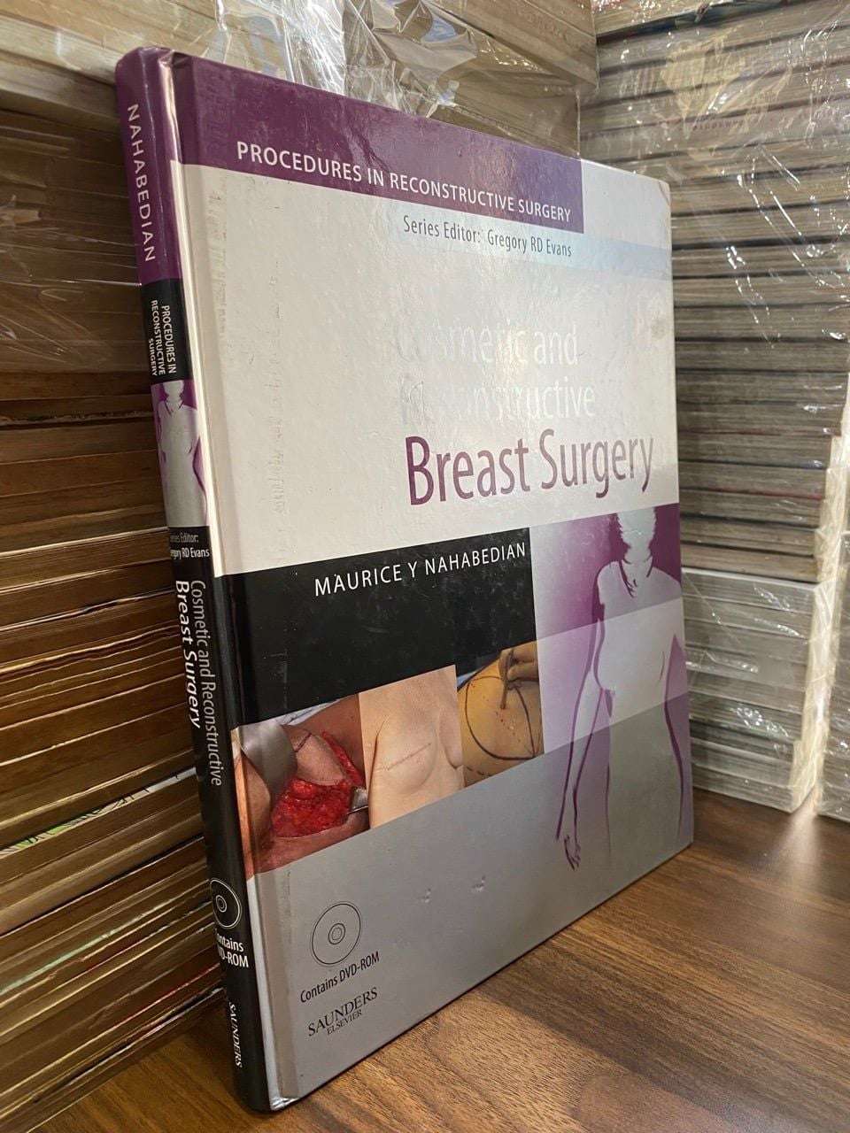  Cosmetic And Reconstructive Breast Surgery - Maurice Nahabedian 