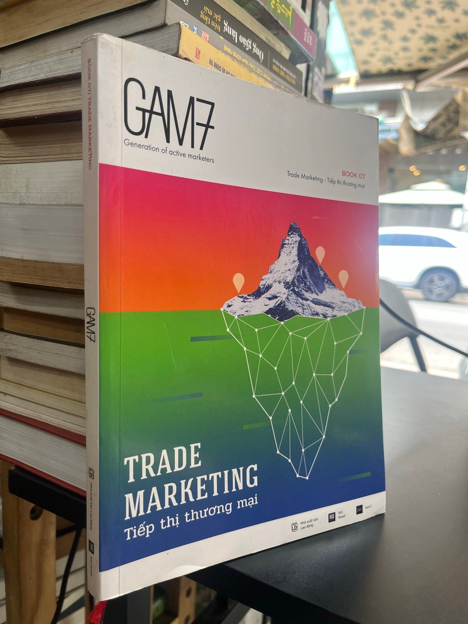  Trade Marketing tiếp thị thương mại 