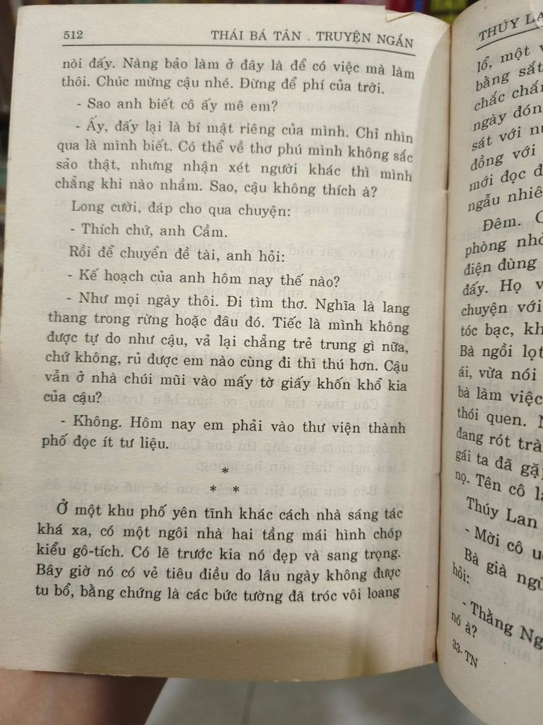  Truyện Ngắn - Thái Bá Tân 