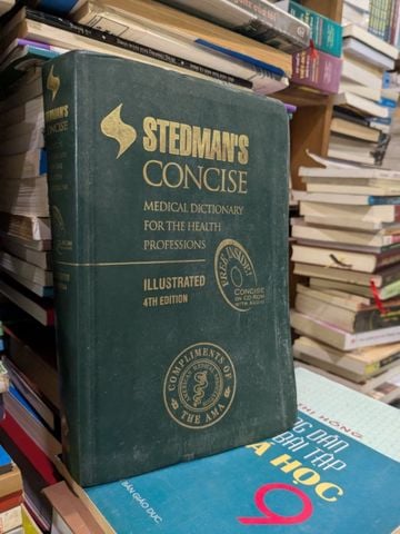 Stedman's Concise Medical Dictionary for the Healthy Professions