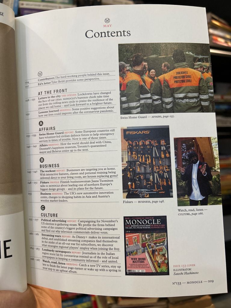  Monocle - May 2020 | Issue 133 | Close To Home Special 