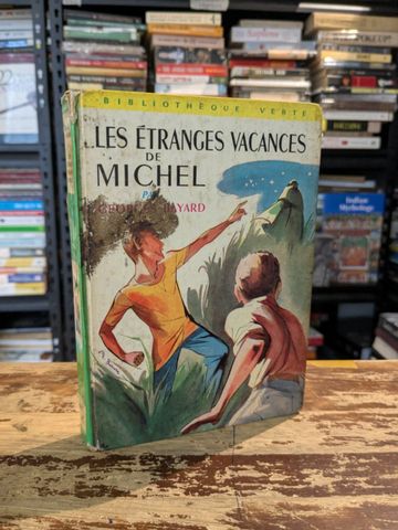  Les Étranges Vacances De Michel 