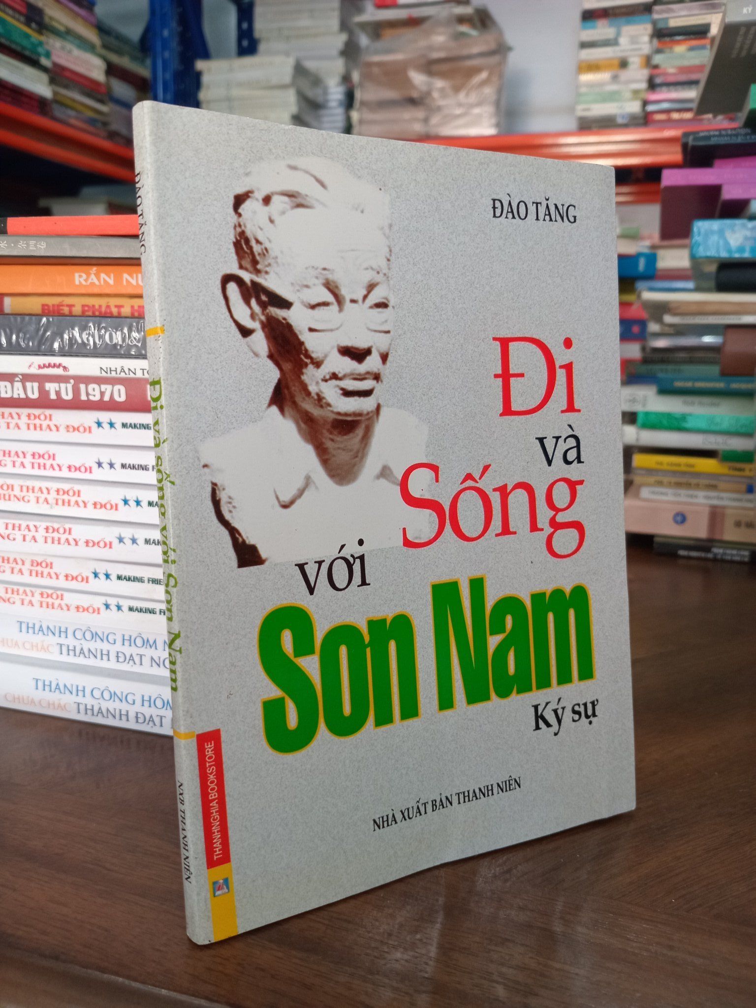  Đi và sống với Sơn Nam - Đào Tăng 