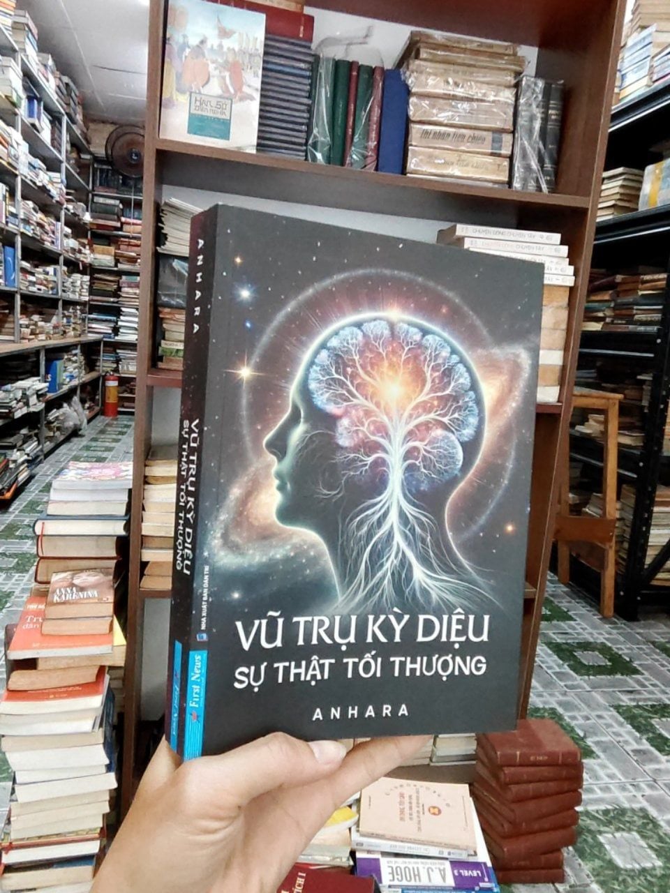  Vũ trụ kỳ diệu sự thật tối thượng - Anhara 