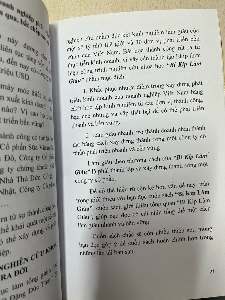  Bí Kíp Làm Giàu - CEO Đặng Đức Thành 