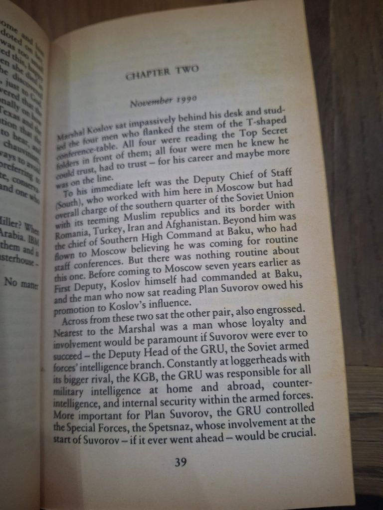  The Negotiator - Frederick Forsyth 