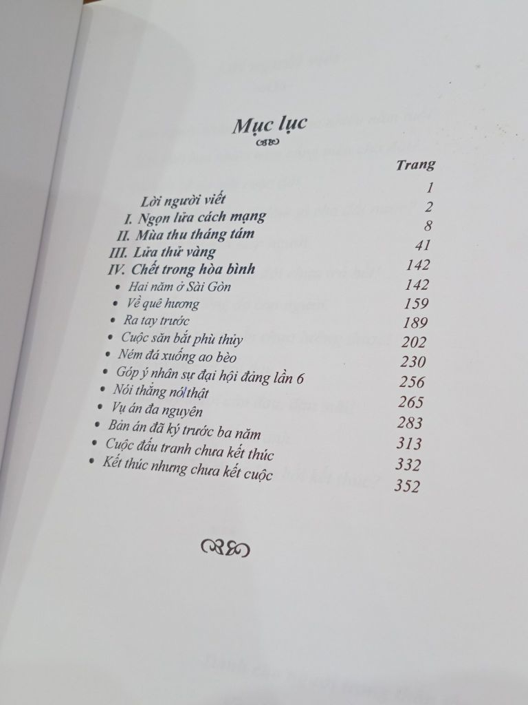  Một Cuộc Đời - Tự Truyện 