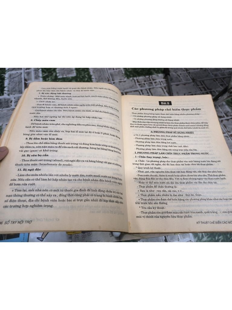  Kỹ Thuật Chế Biến Các Món Ăn - Triệu Thị Chơi 