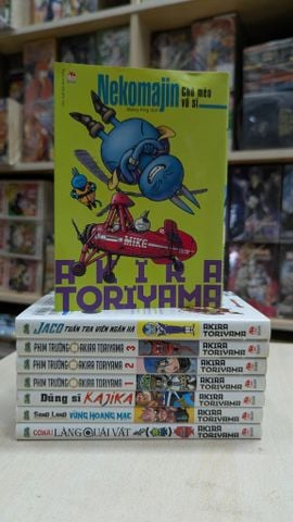  Tuyển tập truyện tranh ngắn Akira 