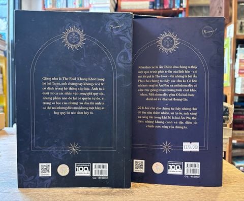  Tarot Wisdom (Tập 1+2) - Rachel Pollack 
