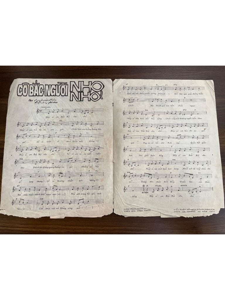  Cô Bắc Người Nhỏ Nhỏ - Nguyễn Tất Nhiên, Phạm Duy 
