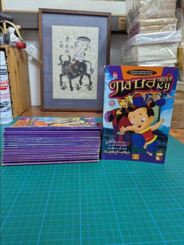  Truyện tranh Natra truyền kỳ 