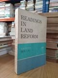  Readings In Land Reform - Sein Lin 