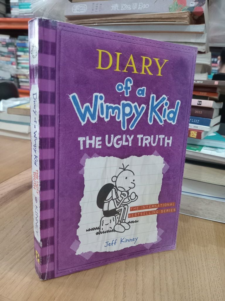  Diary of a Wimpy Kid Series - Jeff Kinney 