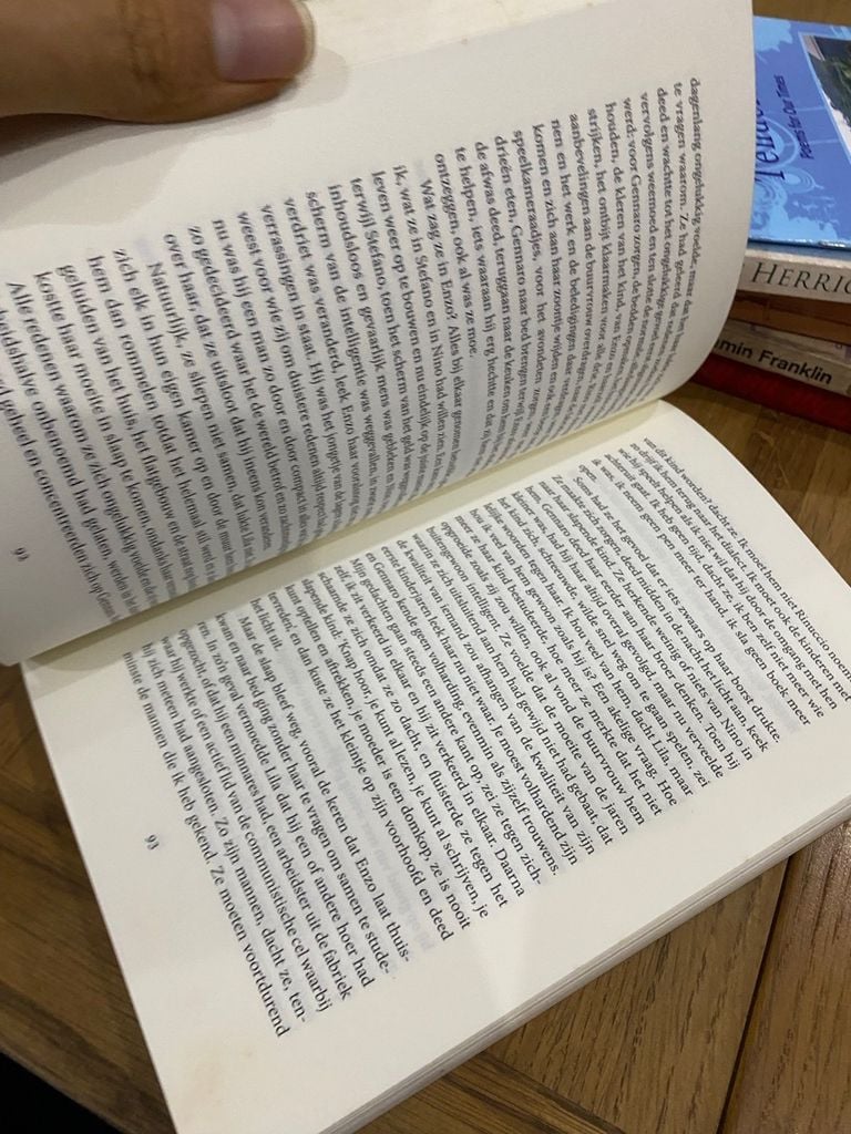 Wie Vlucht En Wie Blijft ( Dutch ) - Elena Ferrante 