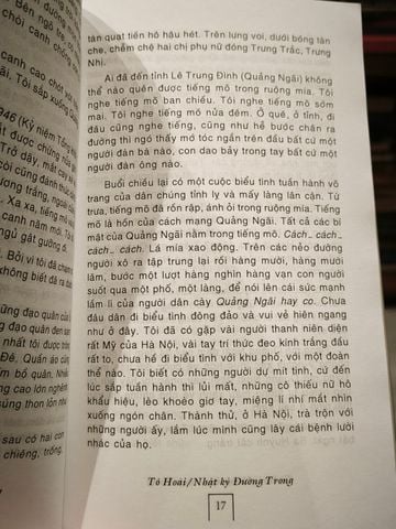  Tạp Bút - Tô Hoài 