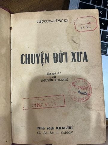  Chuyện Đời Xưa - Trương Vĩnh Ký 