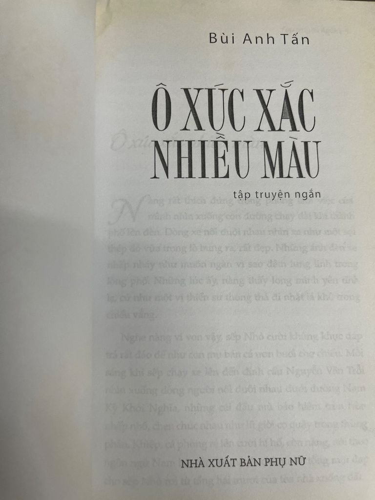  Ô Xúc Xắc Nhiều Màu - Bùi Anh Tấn 