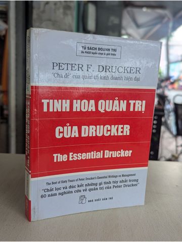  Tinh Hoa Quản Trị Của Drucker - Peter F. Drucker 