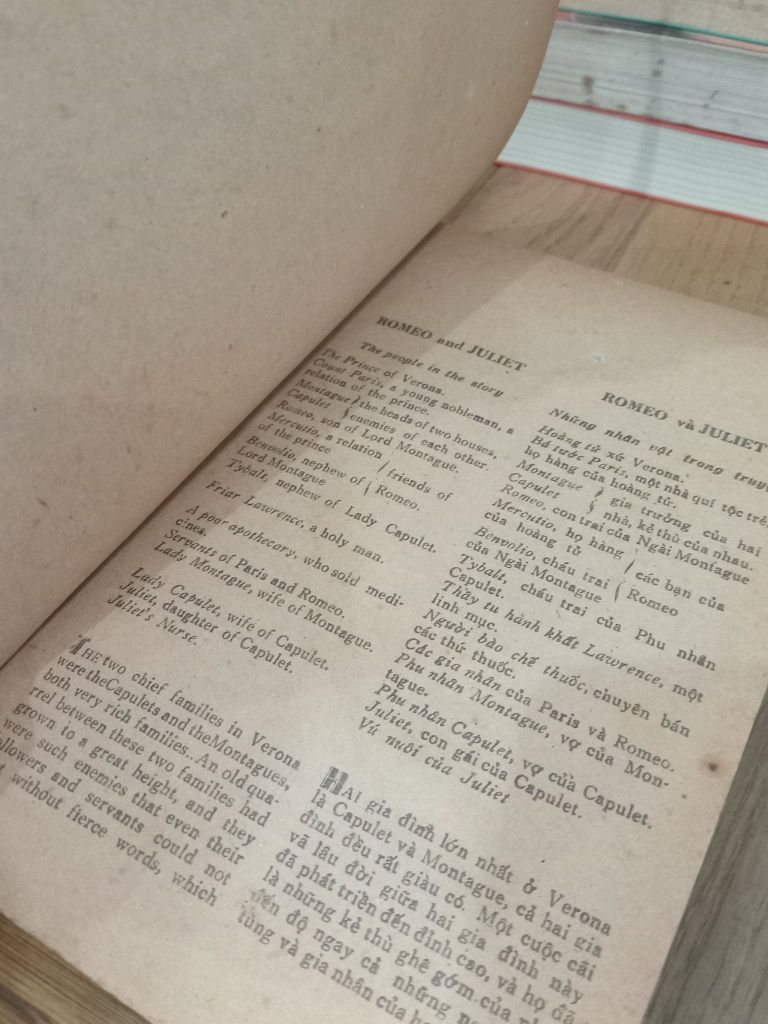  Truyện Kể Tứ Kịch Shakespeare: Romeo và Juliet, Vua Lia, Hamlet, Othello 