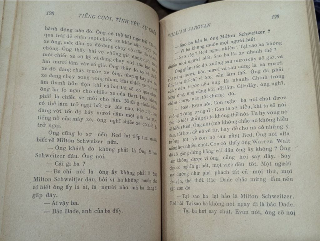  Tiếng Cười Tình Yêu Sự Chết - W. Saroyan 