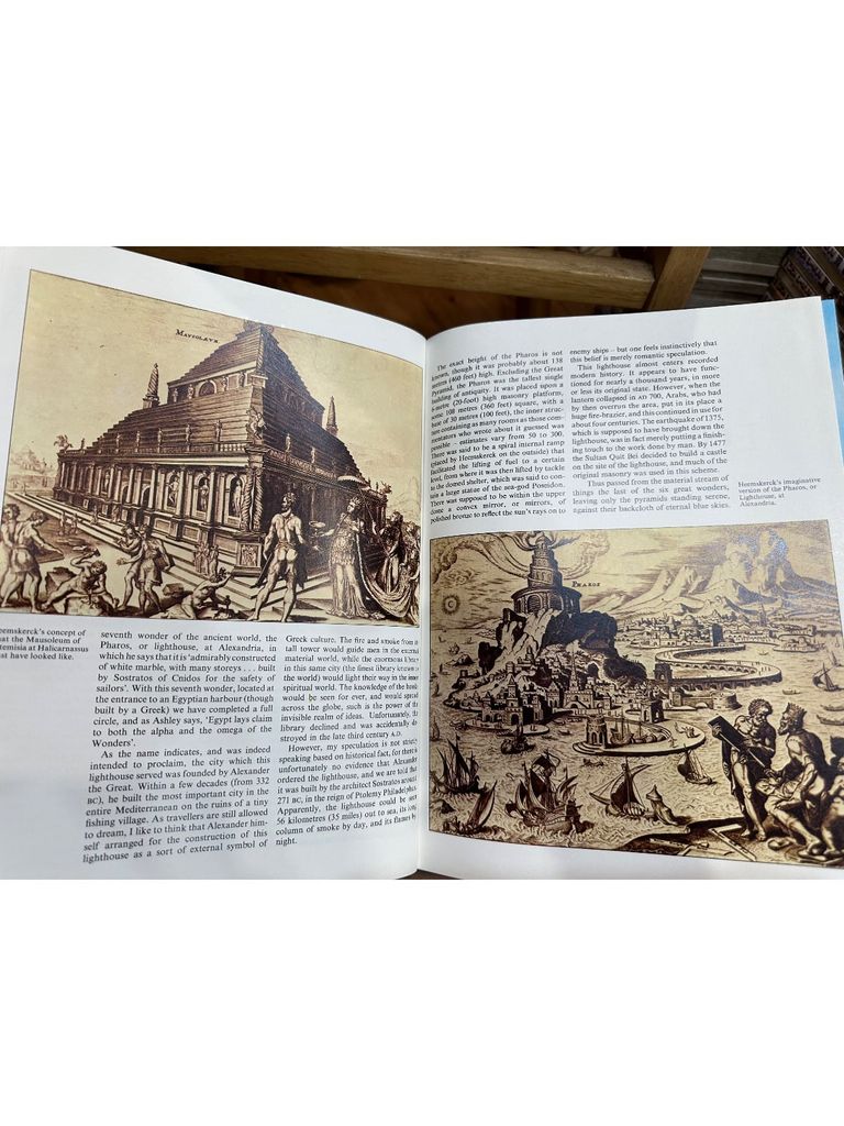  Wonders Of The Ancient World - Charles Walker 