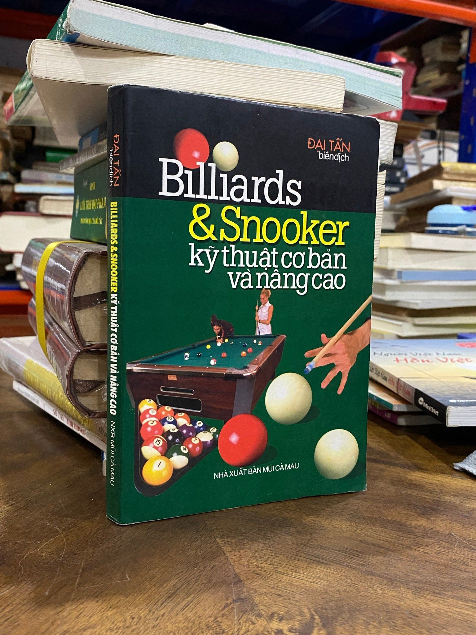  Billards & Snooker kỹ thuật cơ bản và nâng cao - Đại Tấn 