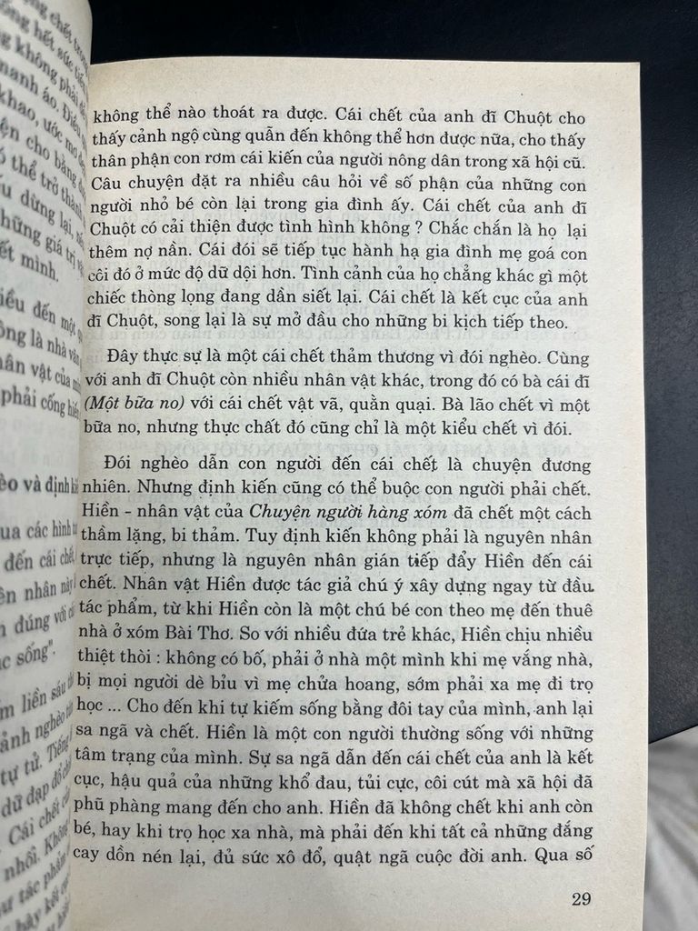  Phân Tích Tác Phẩm Nam Cao trong Nhà Trường - Nguyễn Văn Tùng 
