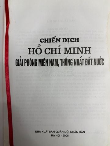  Chiến Dịch Hồ Chí Minh Giải Phóng Miền Nam Thống Nhất Đất Nước 
