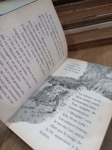  La cabane magique: Au royaume du roi Arthur - Mary Pope Osborne 