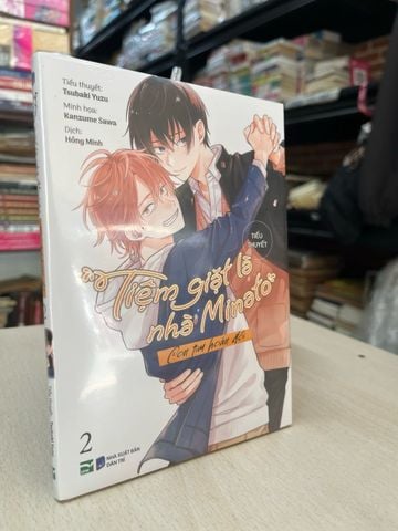  Tiệm Giặt là Nhà Minato - Tsubaki Yuzu 