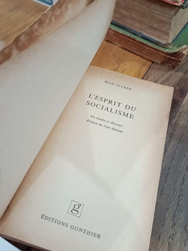  Jaures L'Esprit Du Socialisme - Jaures 