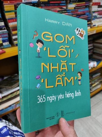 Gom 'Lỗi' Nhặt ' Lầm' - Harry Dan