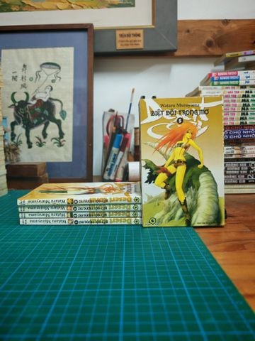  Truyện tranh Desert Giải Biệt đội trong mơ 