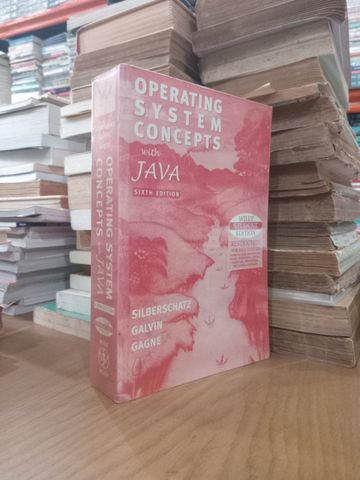 Operating System Concepts With JAVA - Silberschatz, Galvin, Gagne