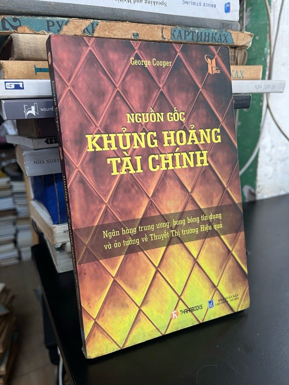  Nguồn gốc khủng hoảng tài chính - George Cooper 
